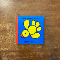 「The little bird（1962年イギリス版初版／リトグラフ）」Dick Bruna（ディック・ブルーナ）
