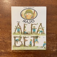 「Majas Alfabet」Lena Anderson