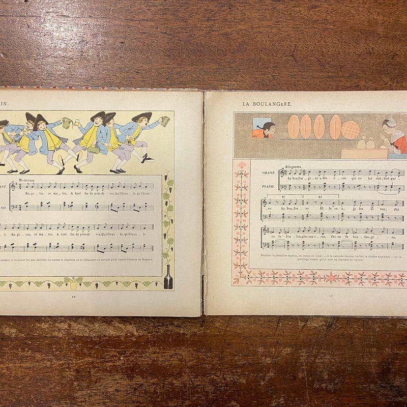 VIEILLES CHANSONS ET RONDES POUR PETITS ENFANT
