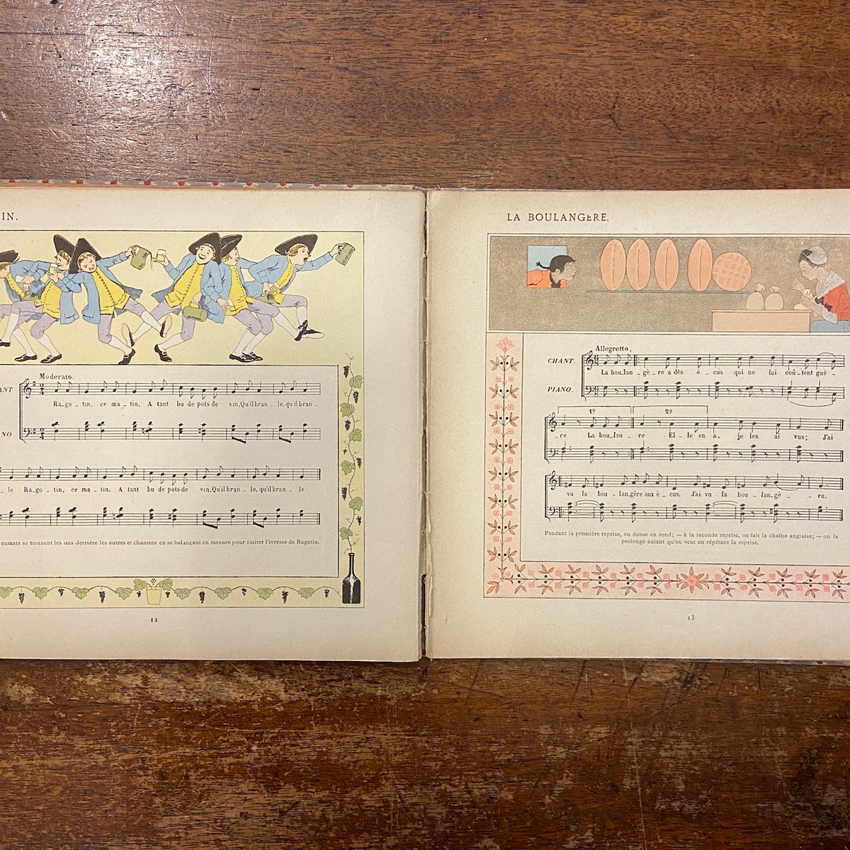 7/20まで限定販売】VIEILLES CHANSONS ET RONDES 7/20まで限定販売