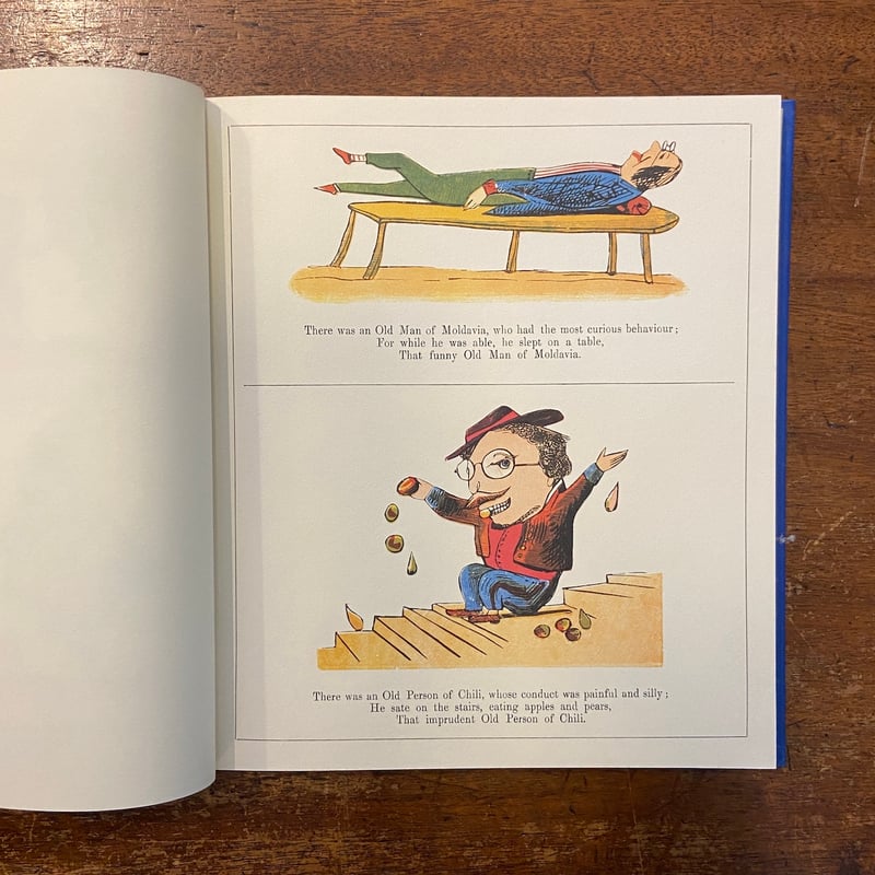LEAR'S BOOK OF NONSENSE（ナンセンスの本／オズボーン・コレクション