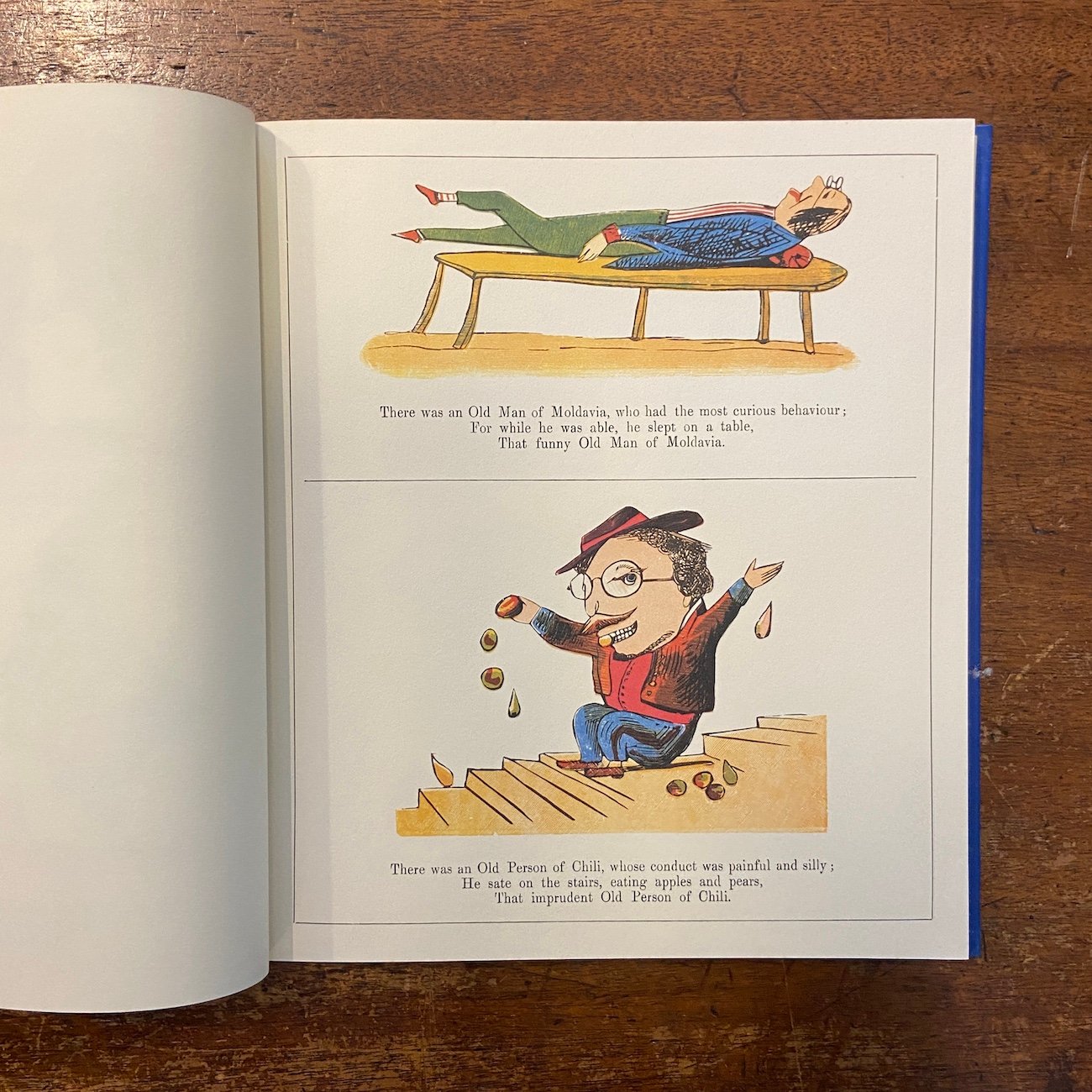 LEAR'S BOOK OF NONSENSE（ナンセンスの本／オズボーン・コレクション