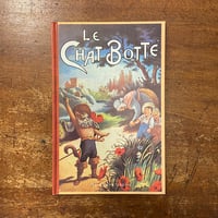 「Le Chat Botte」Ch. Perrault（ペロー）　M. Fauron