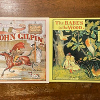 「THE DIVERTING HISTORY OF JOHN GILPIN／THE BABES IN THE WOOD（オズボーン・コレクション）」Randolph Caldecott
