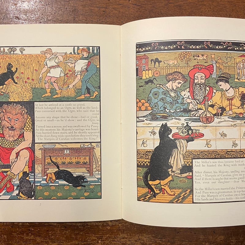 The Alphabet of Old Friends／Puss in Boots（オズボー