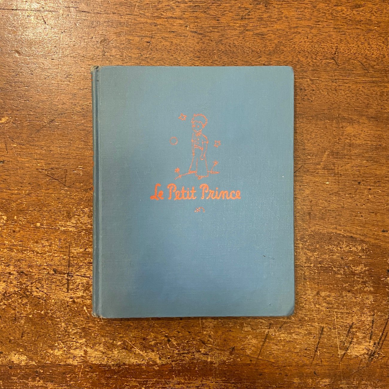 Le Petit Prince（1940年代／6刷）」Antoine De Saint-Ex