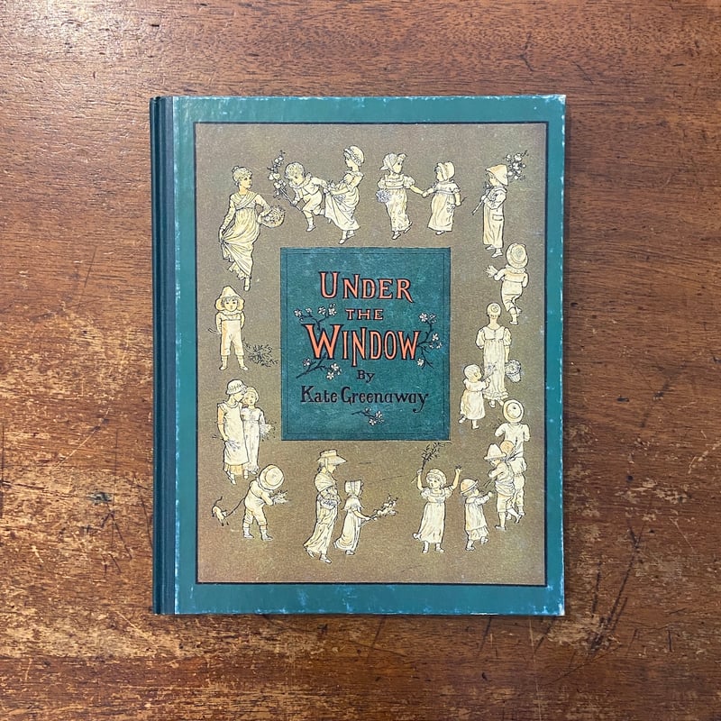 美術品 【特価】 ≪ ケイト グリーナウェイ ≫ オリジナル木版画 UNDER