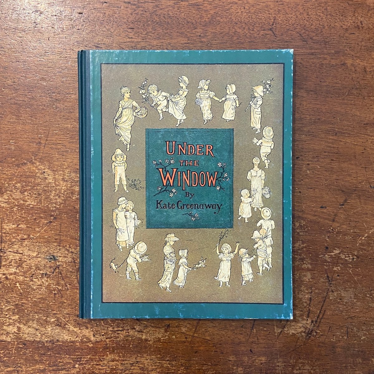 UNDER THE WINDOW（オズボーン・コレクション）」Kate Greenaway（