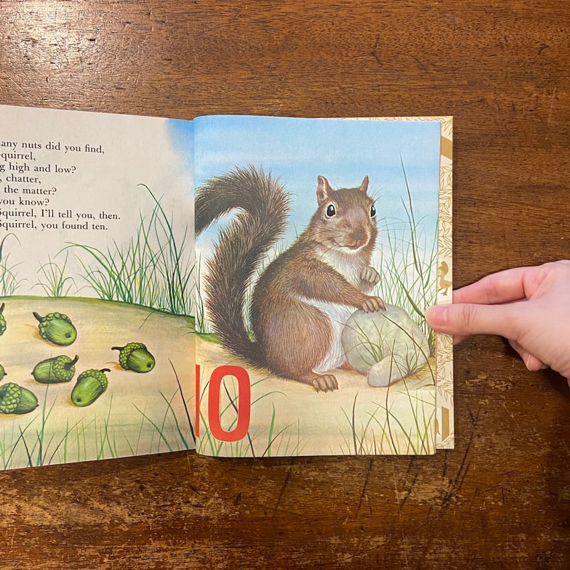 My First Counting Book」Lilian Moore Garth Will