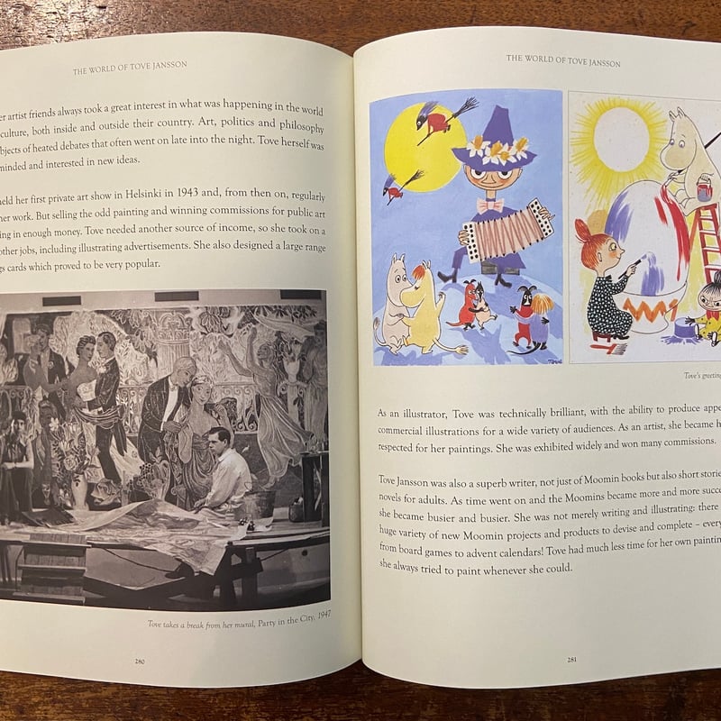 The World of Moominvalley」Philip Ardagh Tove J