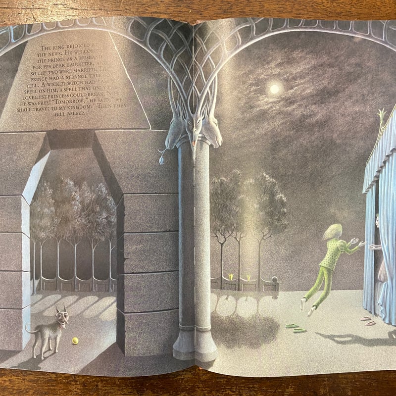 THE FROG PRINCE」Binette Schroeder（ビネッテ・シュレーダー）