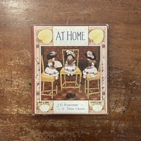 「AT HOME（1880年頃／リトグラフ刷）」J・G・Sowerby　Thos Crane