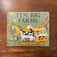 「TEN BIG FARMS（1958年）」Dahlov Ipcar（ダーロフ・イプカー）