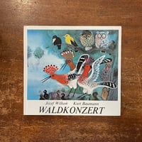 「WALDKONZERT」Kurt Baumann　Jozef Wilkon（ヨゼフ・ウィルコン）