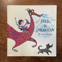 「JILL & DRAGON」Lesley Barnes