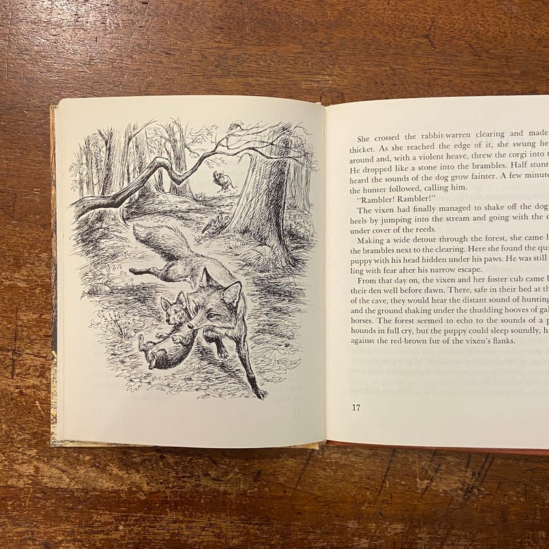 Little Dog Lost」Rene Guillot Wallace Tripp | F
