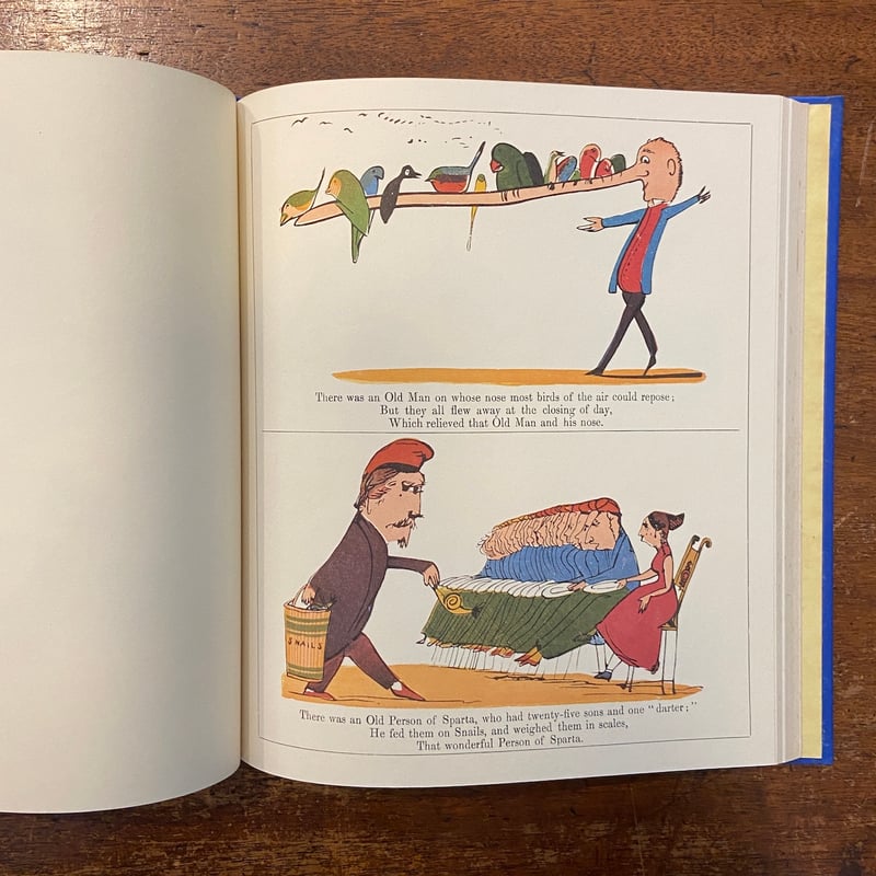 LEAR'S BOOK OF NONSENSE（ナンセンスの本／オズボーン・コレクション