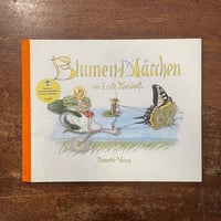 「Blumen Marchen」Ernst Kreidolf（エルンスト・クライドルフ）