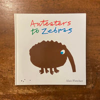 「Anteaters to Zebras」Alan Fletcher（アラン・フレッチャー）