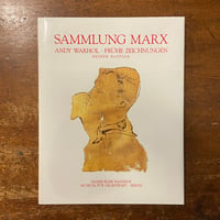 「SAMMLUNG MARX」Andy Warhol（アンディ・ウォーホル）