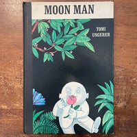 「MOON MAN（1967年初版）」Tomi Ungerer（トミー・ウンゲラー）