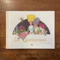 「Der Gartentraum」Ernst Kreidolf（エルンスト・クライドルフ）