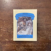 「Alice's Adventures in Wonderland」Lewis Carroll　Arthur Rackham（アーサー・ラッカム）