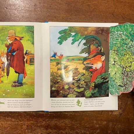 「Die Haschenschule das Pop-up-Buch」Albert Sixtus　Fritz Koch Gotha（フリッツ・コッホ・ゴータ）