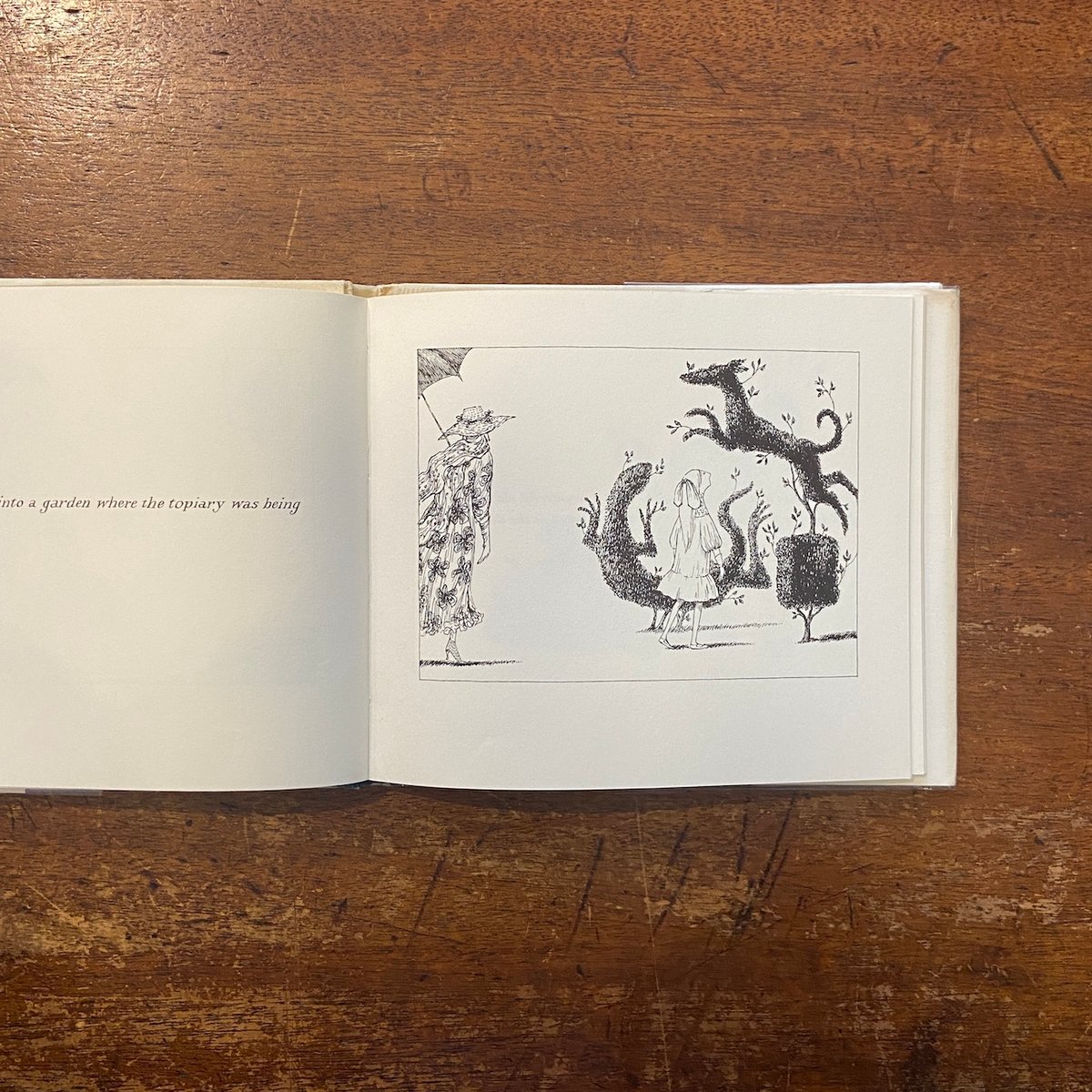 The Remembered Visit（1965年初版）」Edward Gorey（エドワ