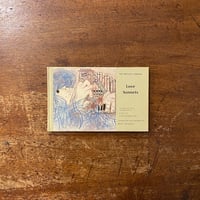 「Love Sonnets」Louis Untermeyer　Ben Shahn（ベン・シャーン）