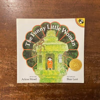 「The Funny Little Woman」Arlene Mosel　Blair Lent（ブレア・レント）