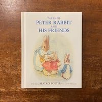「TALES OF PETER RABBIT AND HIS FRIENDS」Beatrix Potter（ベアトリクス・ポター）