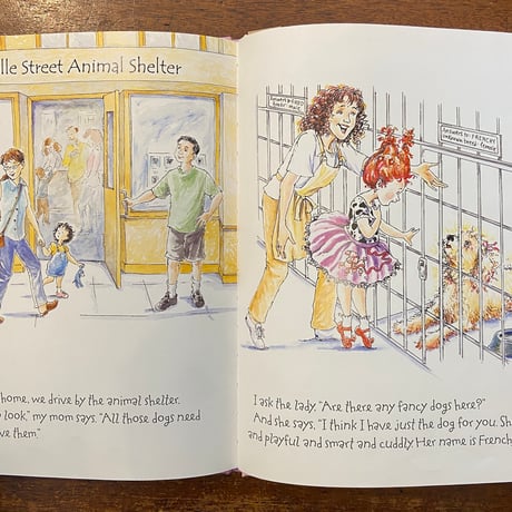 「Fancy Nancy and the Posh Puppy」Jane O'Connor　Robin Preiss Glasser