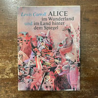 「Alice im Wunderland und im Land hinter dem Spiegel」Lewis Carroll　Dusan Kallay（ドゥシャン・カーライ）
