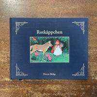 「Rotkappchen」Fritz Baumgarten（フリッツ・バウムガルテン）