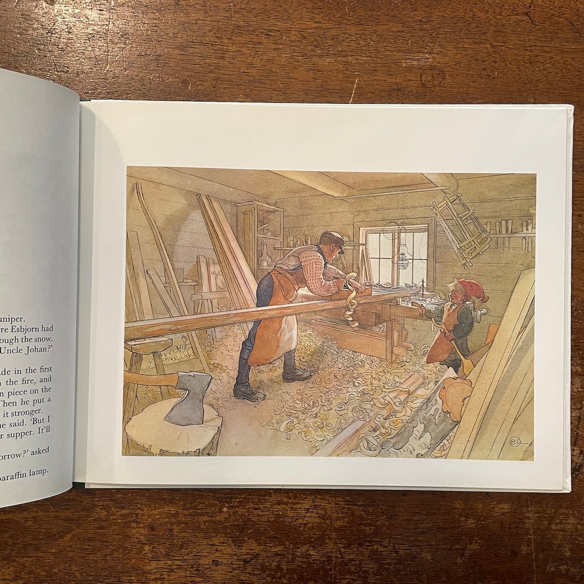 カール ラーション ／Carl Larsson／ プレート ／農場と小屋／B＆G