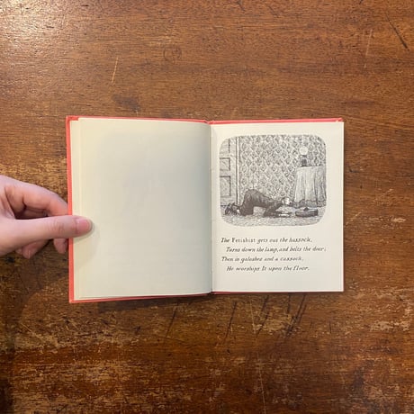 「The Gorey Alphabet（1961年イギリス版初版）」Edward Gorey（エドワード・ゴーリー）