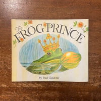「FROG PRINCE」Paul Galdone（ポール・ガルドン）