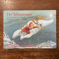 「Der Schneemann」Raymond Briggs（レイモンド・ブリッグズ）　Otfried Preussler（プロイスラー）