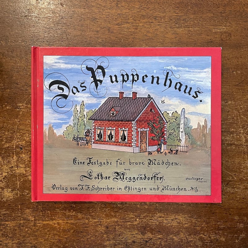 Das Puppenhaus」Lothar Meggendorfer（ロタール・メッゲンドル