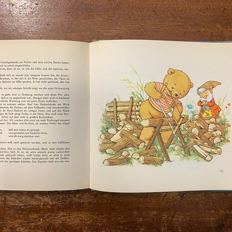 「Mein Grosses Teddy-Buch」Helene Weilen　Anny Hoffmann
