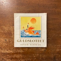 「GULDSLOTTET Nr.38（1936年）」Einar Nerman（エイナル・ネルマン）