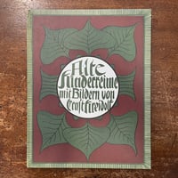 「Alte Kinderreime」Ernst Kreidolf（エルンスト・クライドルフ）