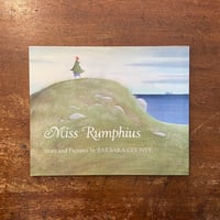「Miss Rumphius」Barbara Cooney（バーバラ・クーニー）