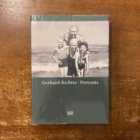 「Gerhard Richter・Portraits」Gerhard Richter（ゲルハルト・リヒター）　Stefan Gronert