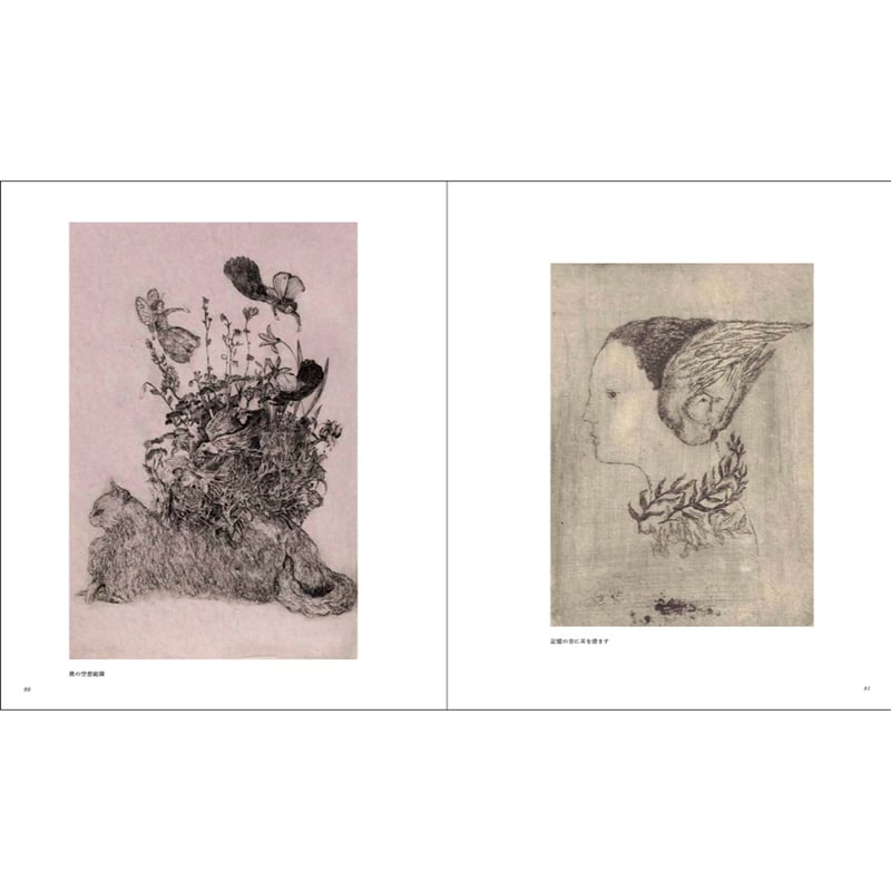 予約商品＞「長いお散歩 西田陽子銅版画集（通常版）」 | Frobergue
