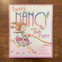「Fancy Nancy and the Posh Puppy」Jane O'Connor　Robin Preiss Glasser