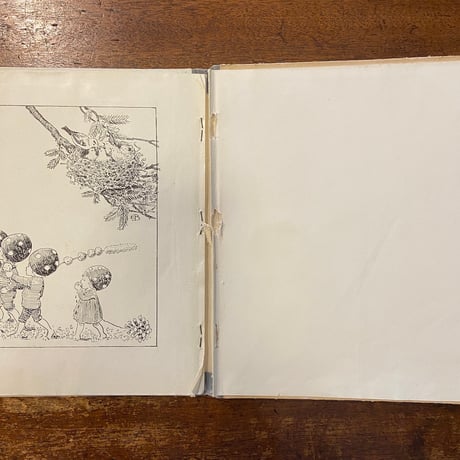 「Tomtebo barnen（1919年）」Elsa Beskow（エルサ・ベスコフ）