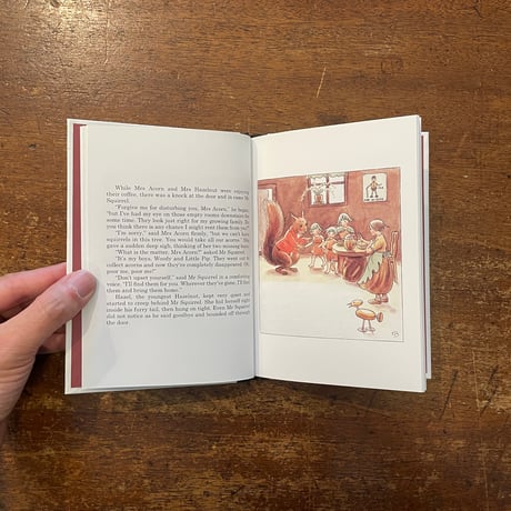 「WOODY, HAZEL AND LITTLE PIP（ミニサイズ）」Elsa Beskow（エルサ・ベスコフ）