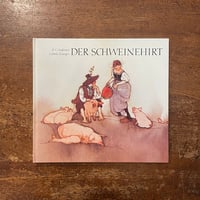 「Der Schweinehirt」Andersen　Lisbeth Zwerger（リスベート・ツヴェルガー）